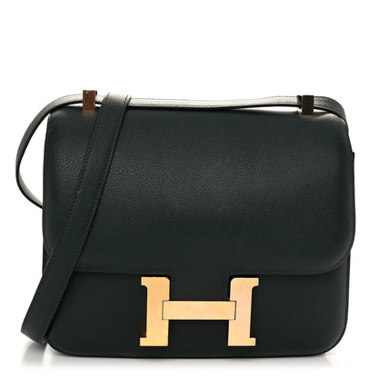 Hermes Evercolor Constance 24 Vert Anglais 1 of 12