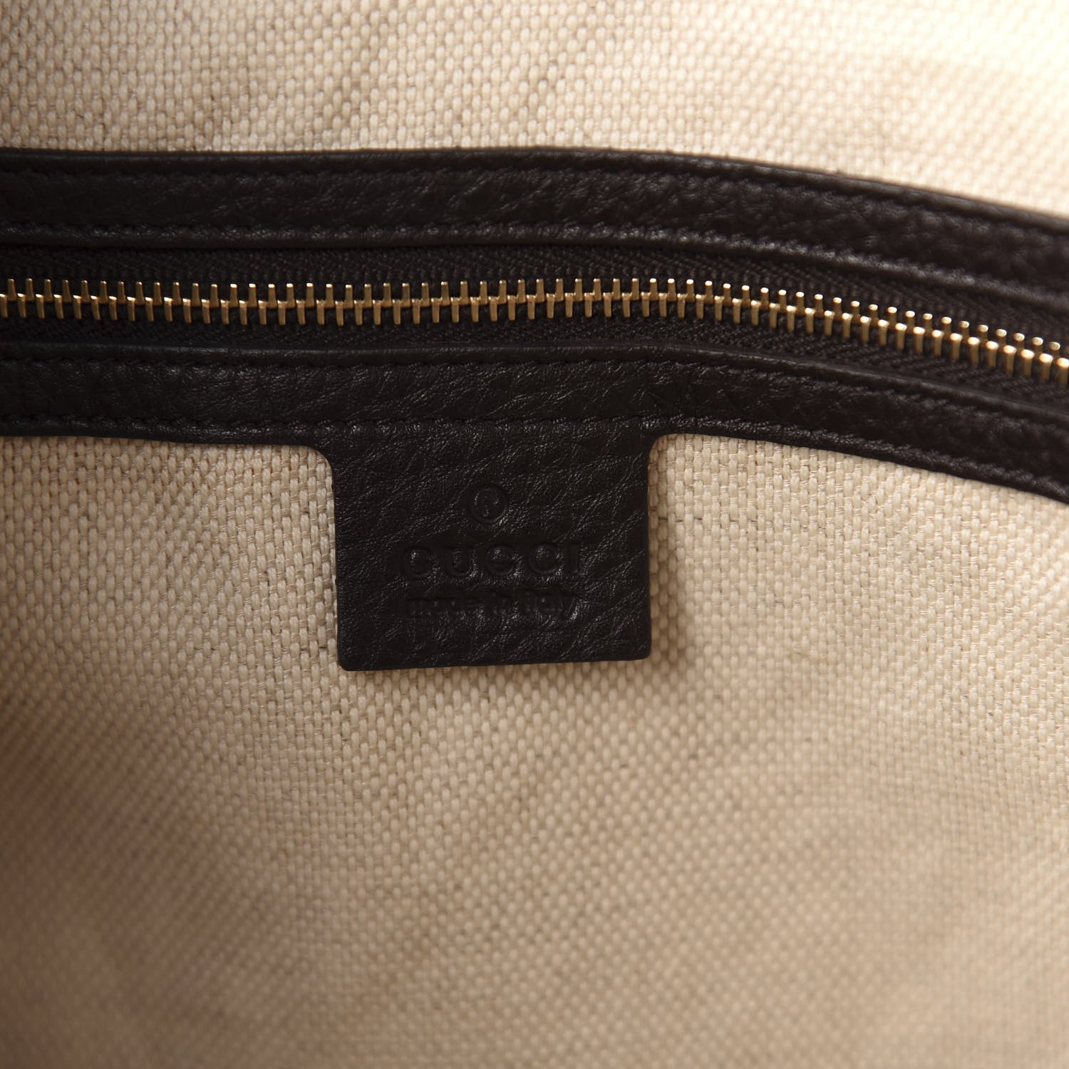 Gucci Monogram Medium Diana Bamboo Shoulder Bag Dark Brown 7 of 9