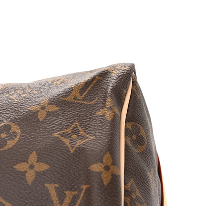 Louis Vuitton Monogram Speedy Bandouliere 30 10 of 12