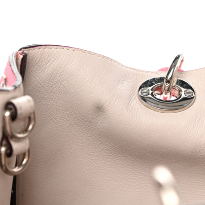 Christian Dior Bullcalf Large Diorissimo Tote Pink 15 of 18