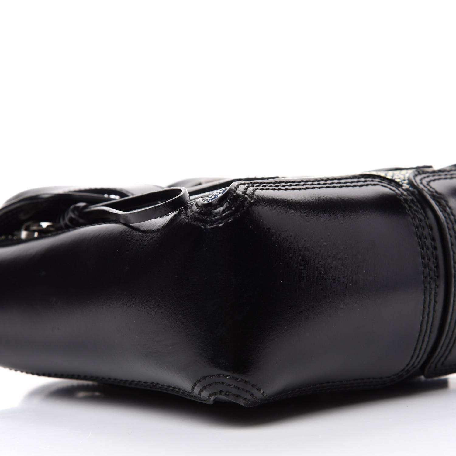 3.1 Phillip Lim 3.1 Smooth Calfskin Stingray Pashli Small Satchel Black 6 of 10