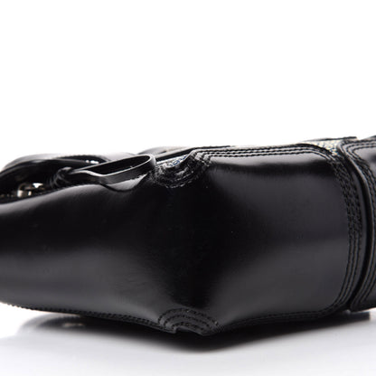 3.1 Phillip Lim 3.1 Smooth Calfskin Stingray Pashli Small Satchel Black 6 of 10