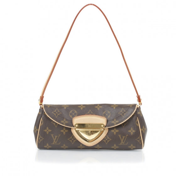 Monogram Beverly Clutch