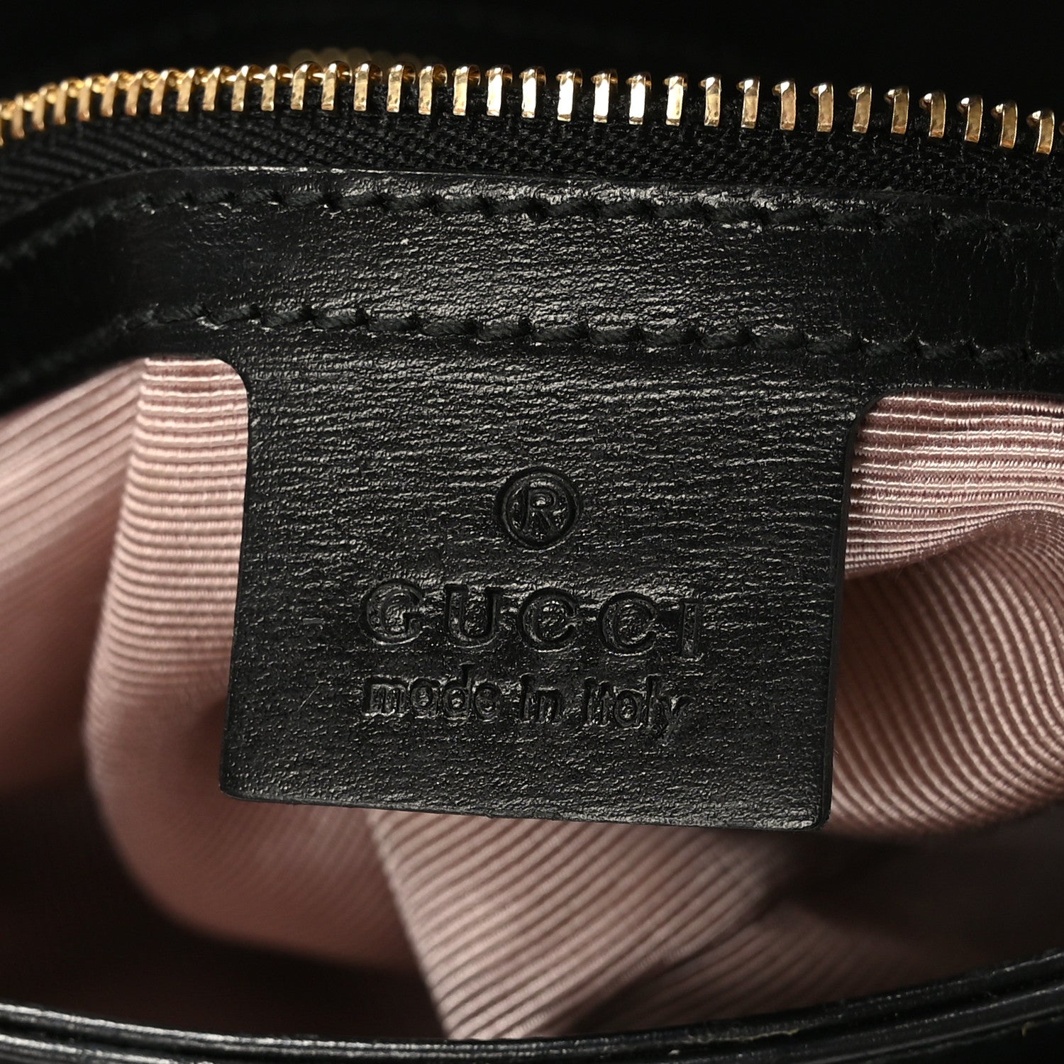Gucci Vitello Palmellato Lux Small Arli Flap Shoulder Bag Black 7 of 11