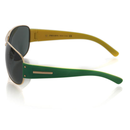 Prada Aviator Sunglasses SPR 52G 2 of 9