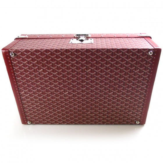 Goyard Custom Wine Degustation Travel Case Red 4 of 10