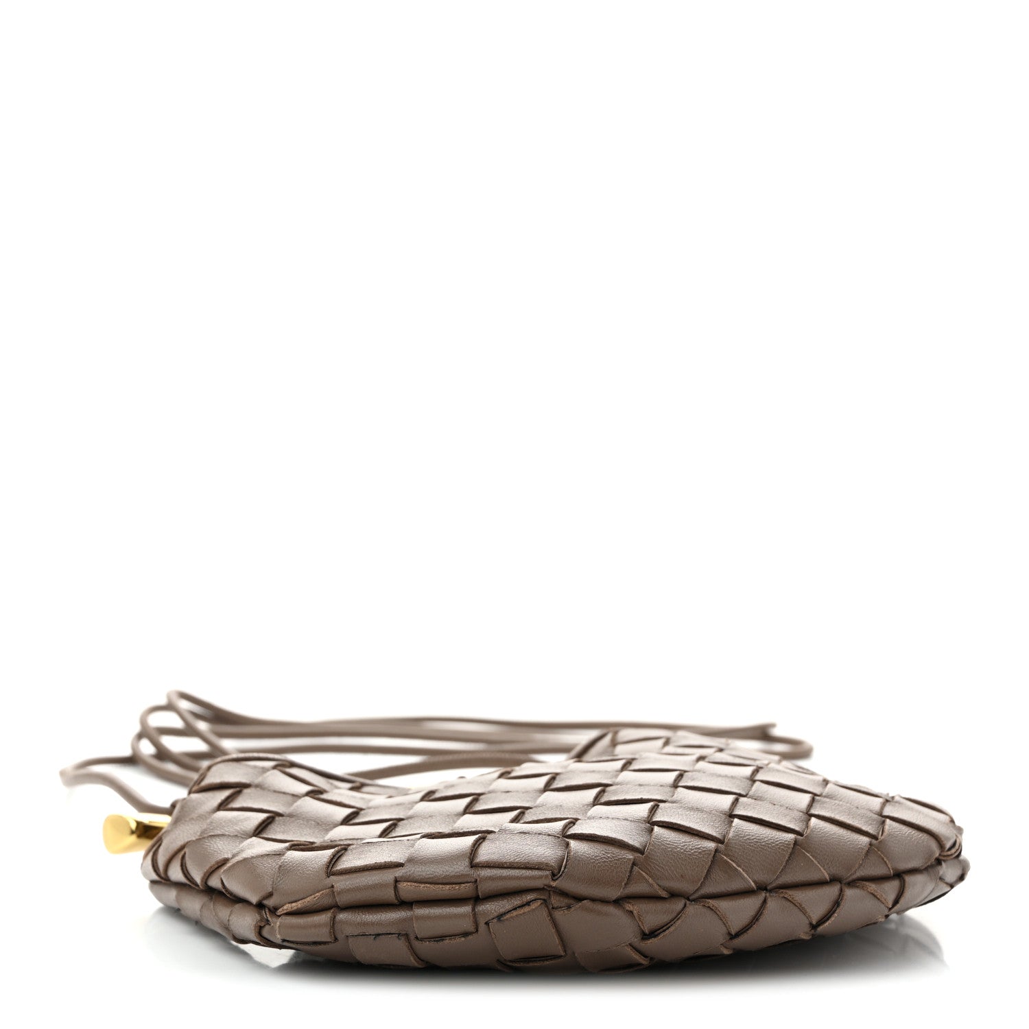 Bottega Veneta Nappa Intrecciato Mini Sardine Bag Taupe Grey 4 of 9