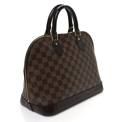 Louis Vuitton Damier Ebene Alma PM 3 of 12