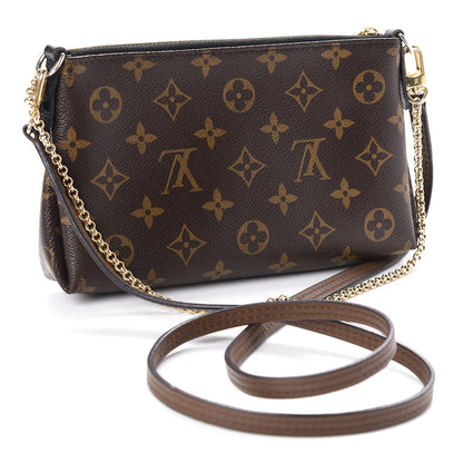 Louis Vuitton Monogram Pallas Clutch Black 3 of 12