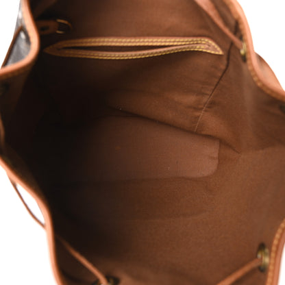 Louis Vuitton Monogram Montsouris MM Backpack 5 of 9