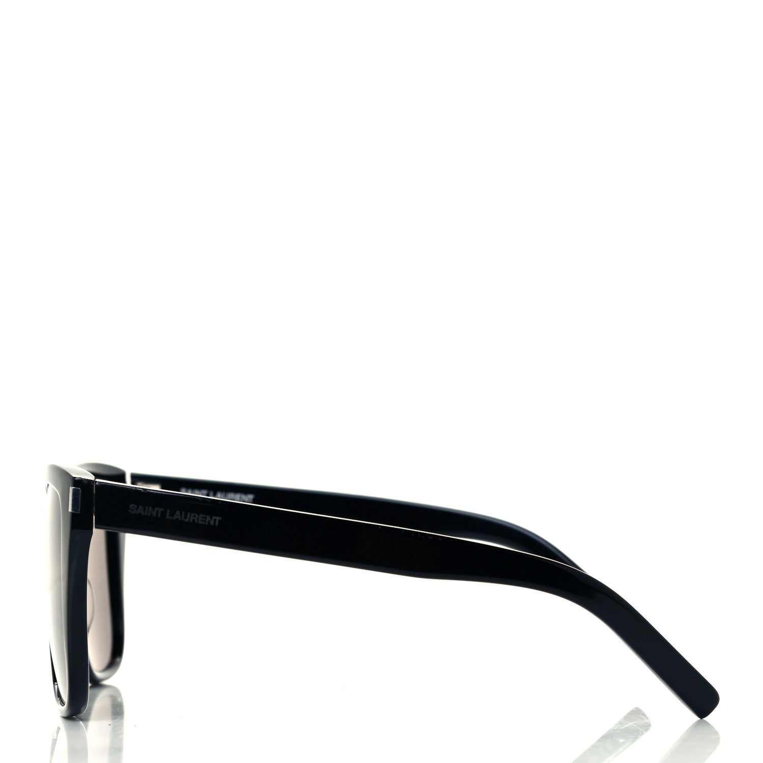 Saint Laurent SL1F Sunglasses Black 3 of 9