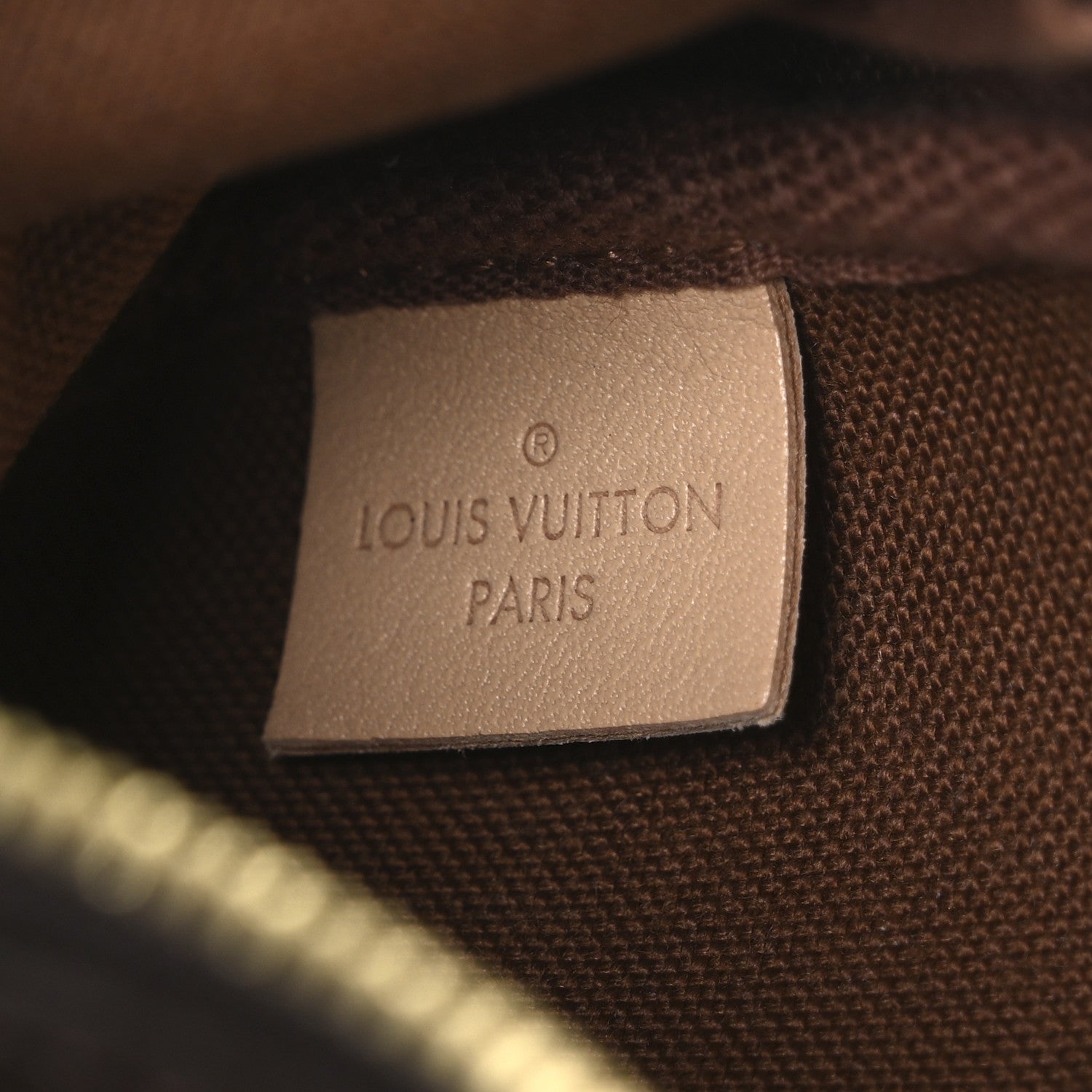 Louis Vuitton Monogram Multi Pochette Accessories Mini Pochette 6 of 12