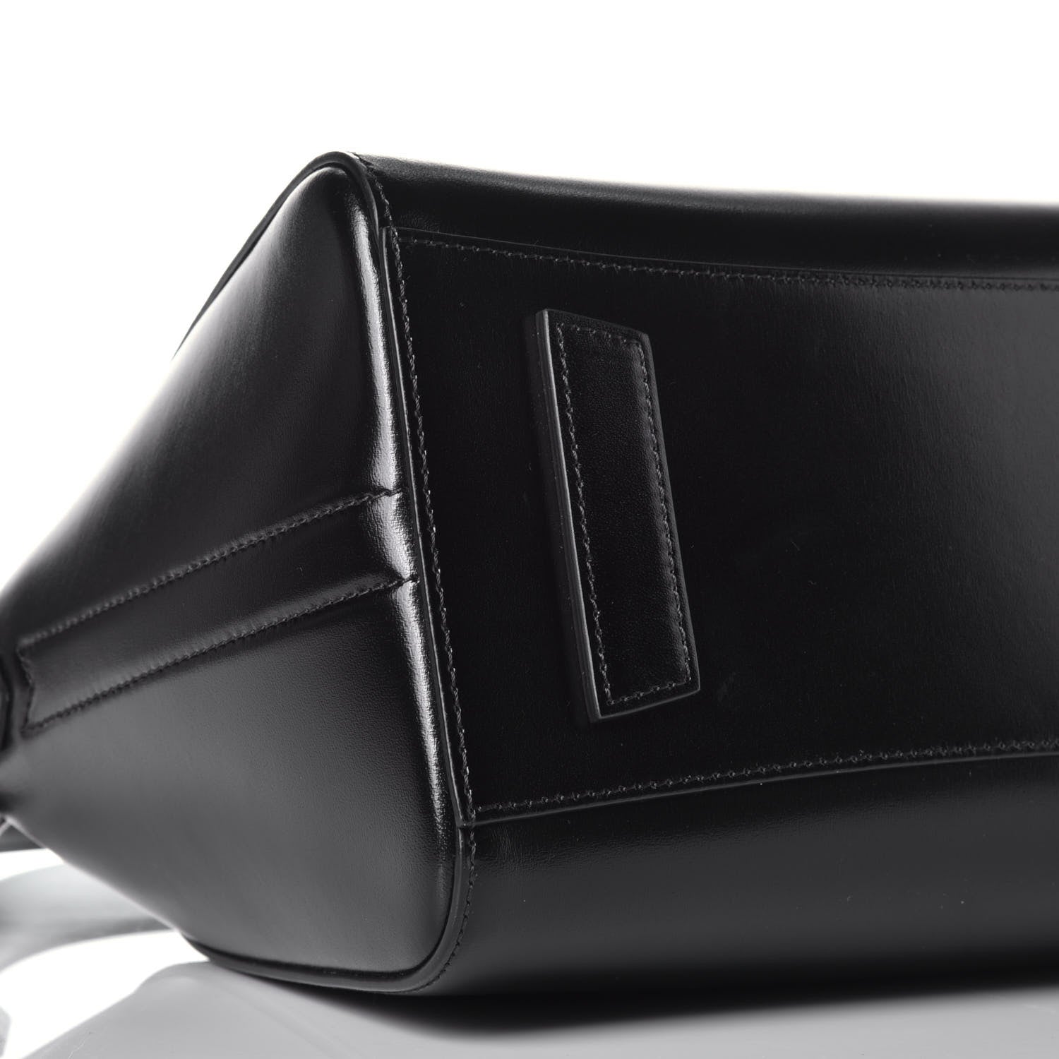 Givenchy Shiny Lord Calfskin Small Antigona Black 9 of 10