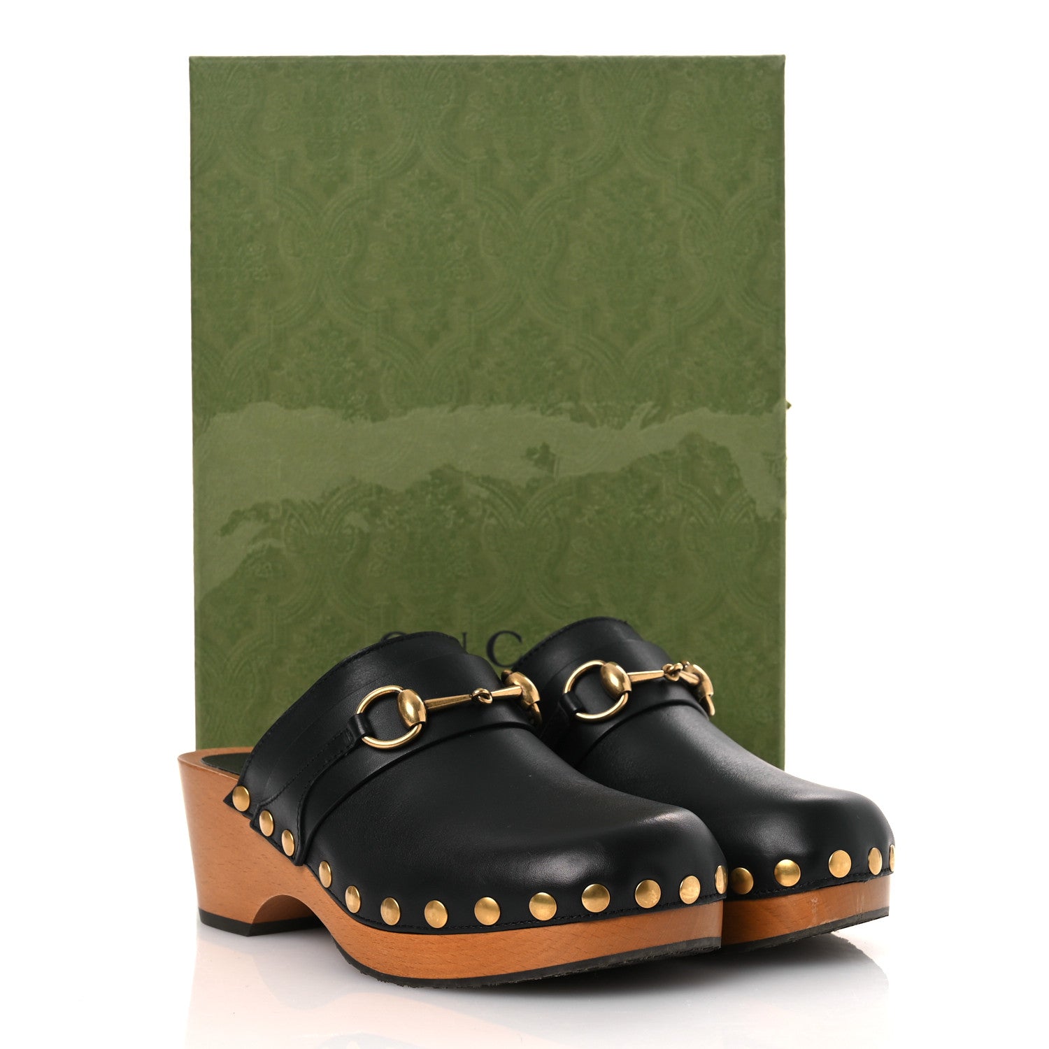Gucci Horsebit Clog Mules 36.5 Black 13 of 13