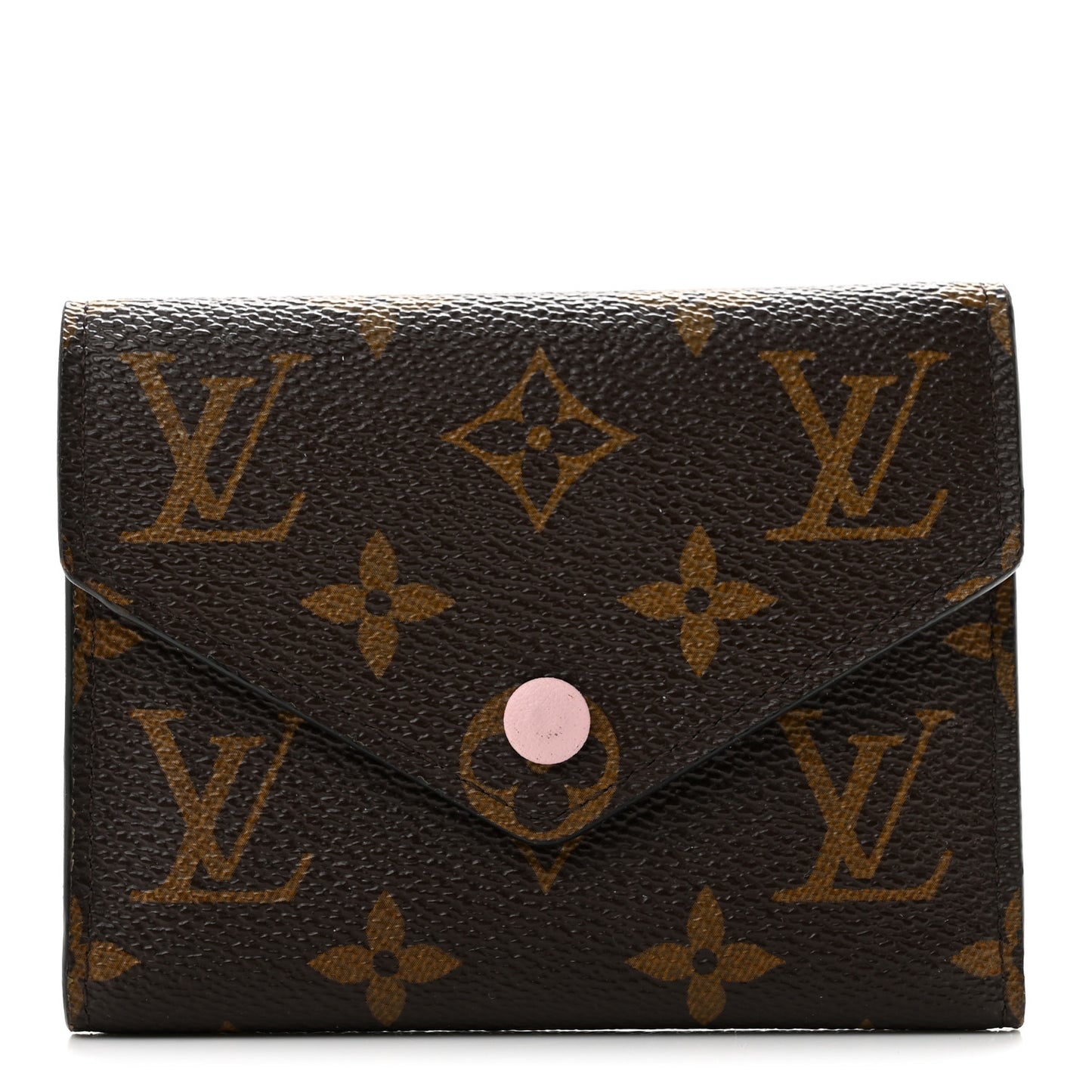Monogram Victorine Wallet Rose Ballerine
