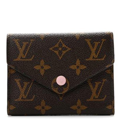 Louis Vuitton Monogram Victorine Wallet Rose Ballerine 1 of 6