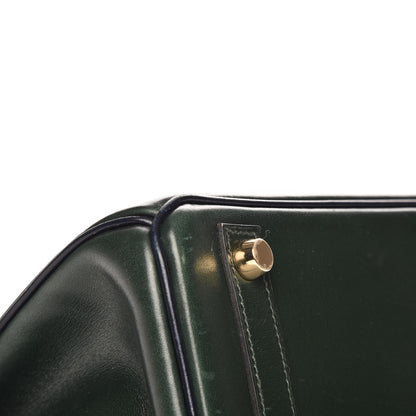Hermes Box Birkin 25 Vert Fonce 12 of 32