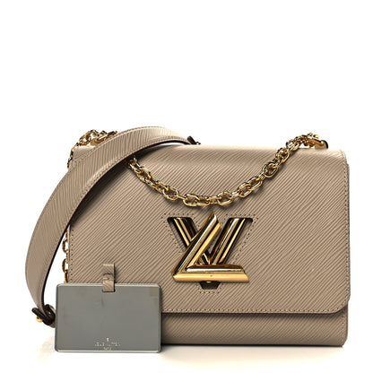 Louis Vuitton Epi Twist Shoulder Bag MM Galet Galet 3 of 10