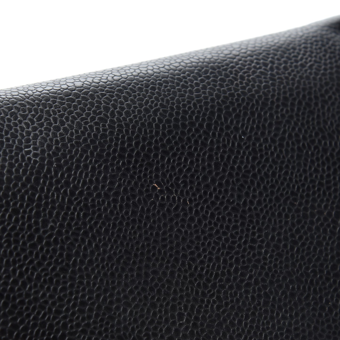 Caviar Timeless CC French Wallet Black