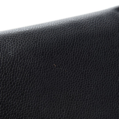 Chanel Caviar Timeless CC French Wallet Black 13 of 15