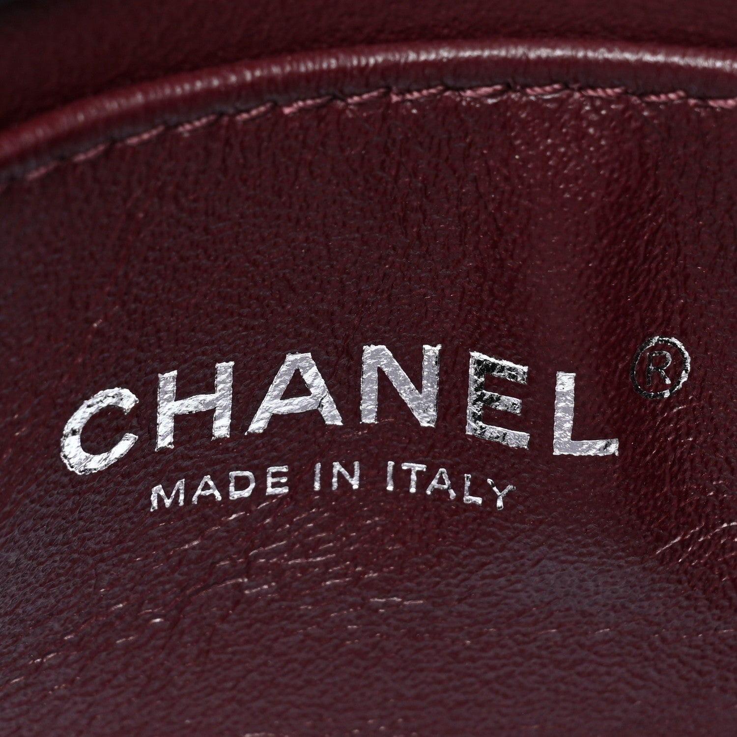 Chanel Lambskin Patent Mini Camellia Flap Black 6 of 10