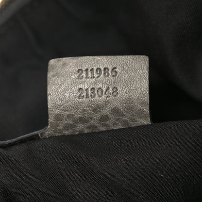 Gucci Monogram Medium Pelham Hobo Grey 7 of 10