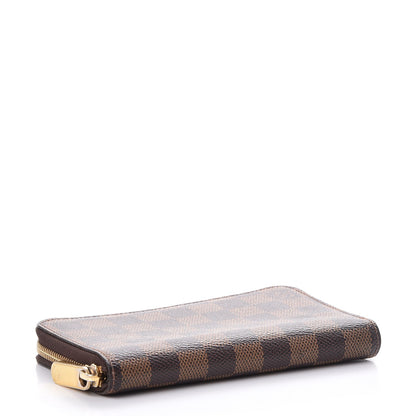 Louis Vuitton Damier Ebene Zippy Compact Wallet 4 of 9