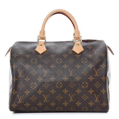 Louis Vuitton Monogram Speedy 30 1 of 10