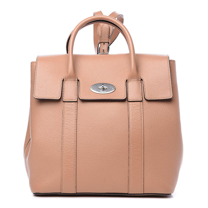 Mulberry Classic Grain Small Bayswater Backpack Blush 1 of 7