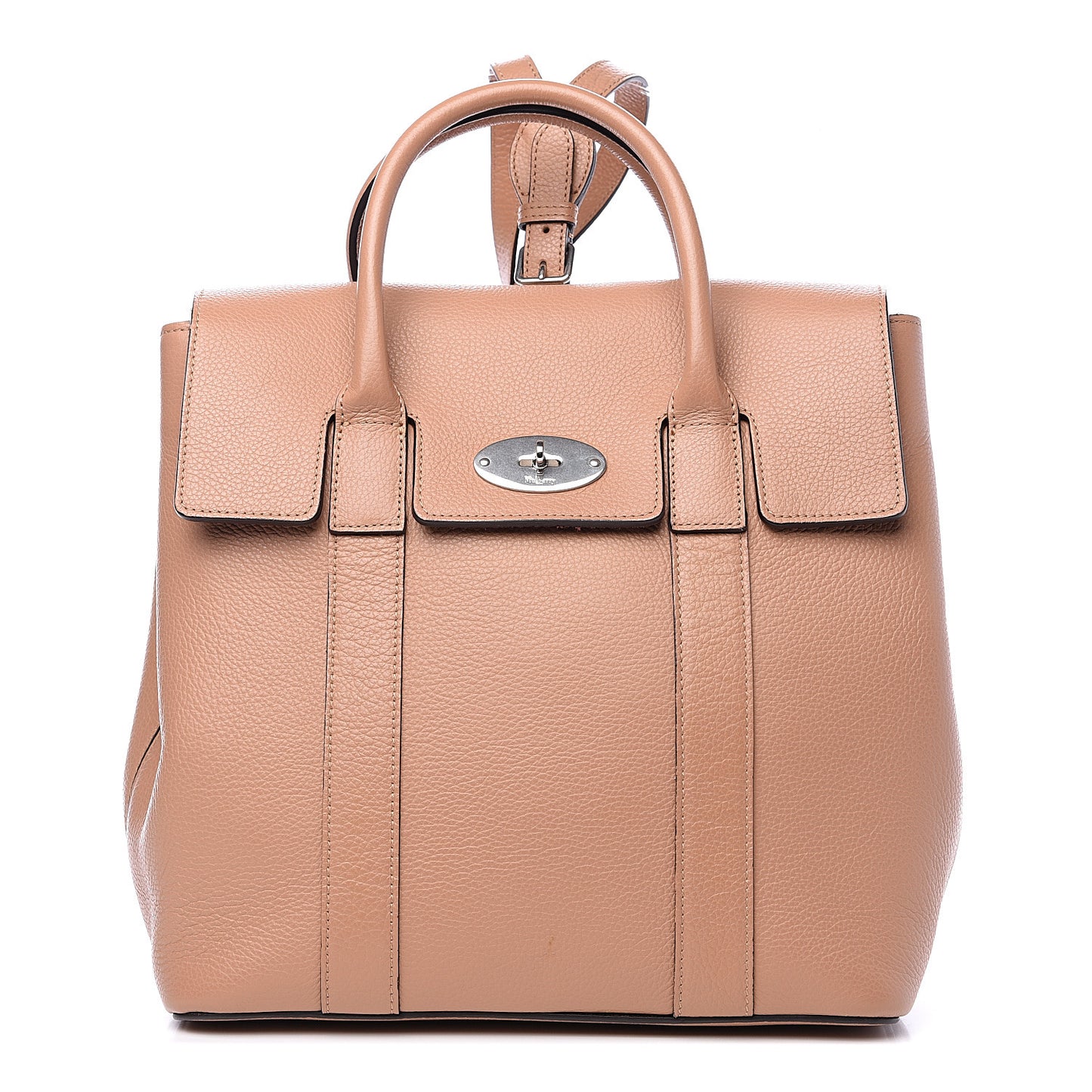 Classic Grain Small Bayswater Backpack Blush