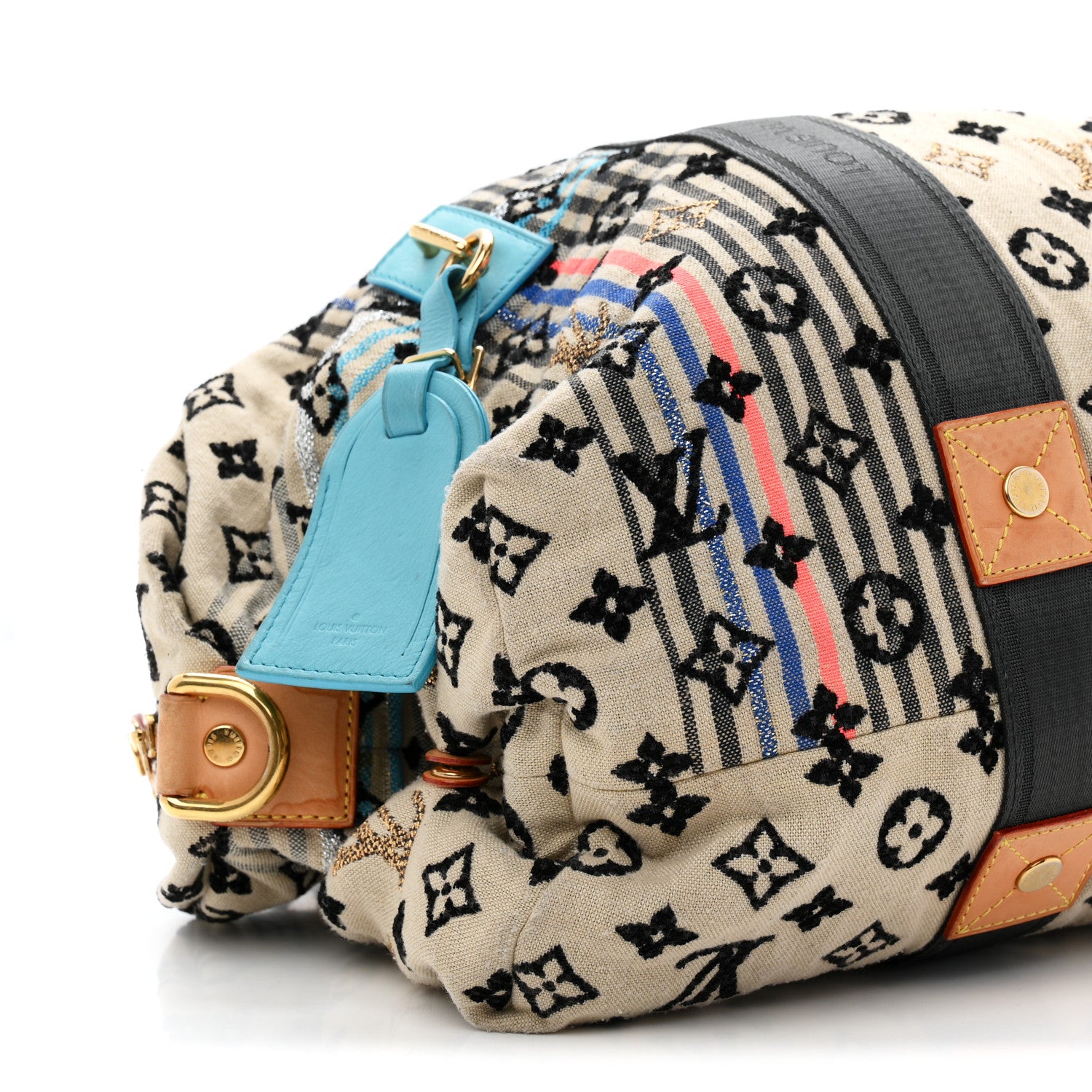 Louis Vuitton Monogram Cheche Tuareg Blue 8 of 9