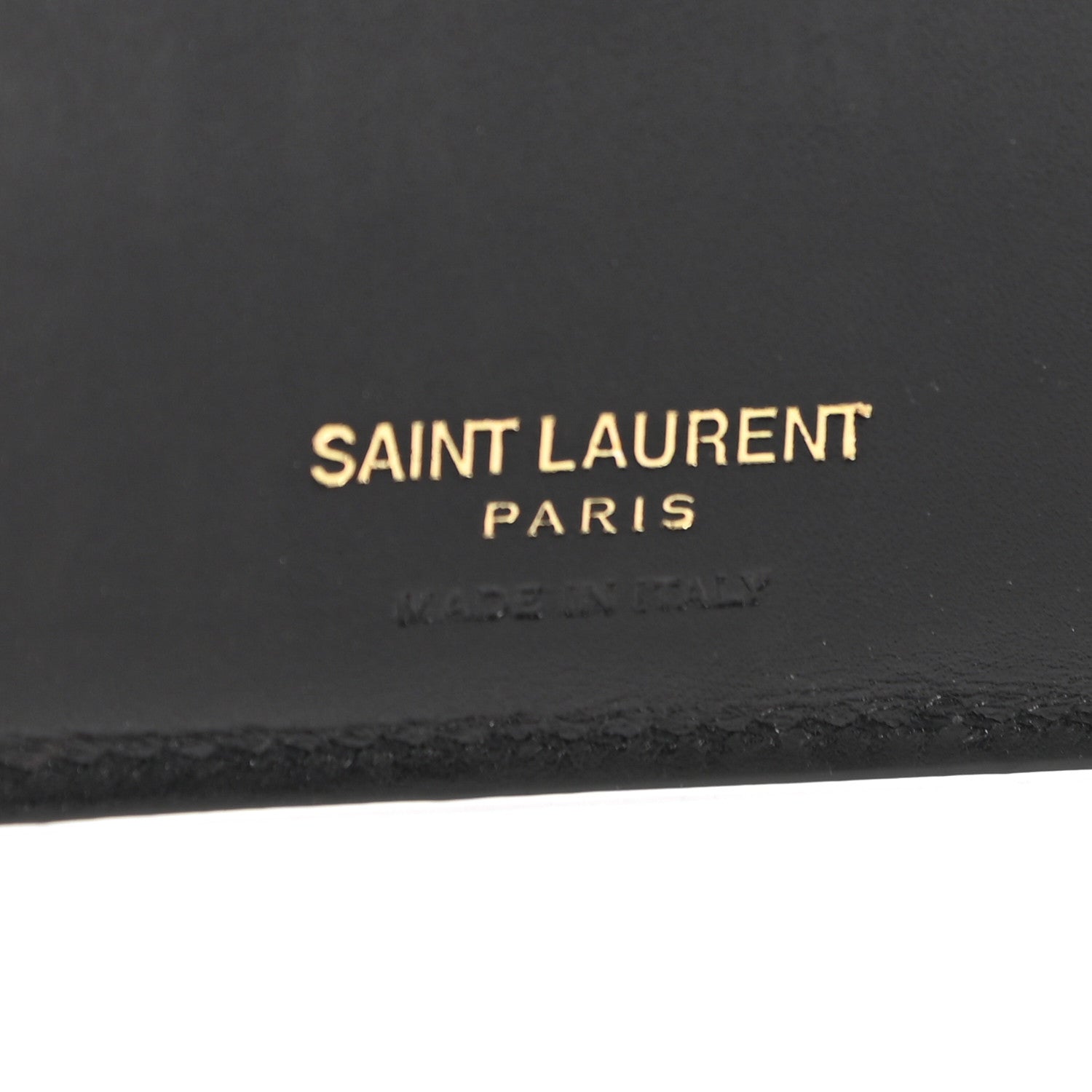Saint Laurent Toile Monogram Paris East West Wallet Black 6 of 10