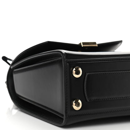 Salvatore Ferragamo Smooth Calfskin Small Boxyz Black 9 of 10