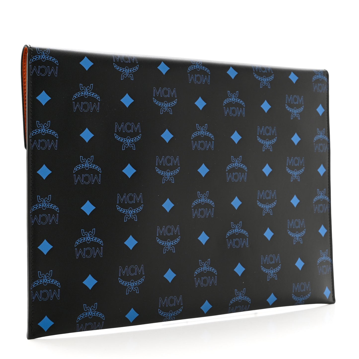 Visetos Color Splash Pouch Black Vallarta Blue