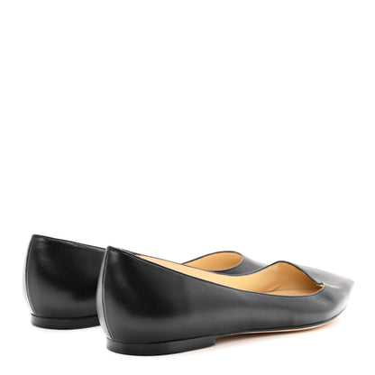 Jimmy Choo Kid Romy Flats 37.5 Black 5 of 9