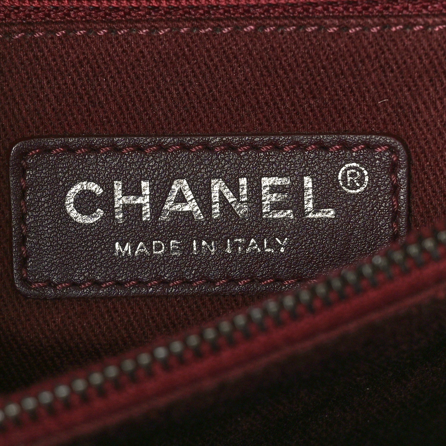 Chanel Caviar Lizard Embossed Quilted Small Coco Handle Flap Navy Blue 6 of 10