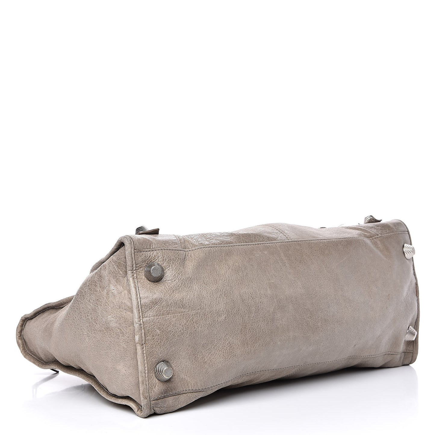 Agneau Giant 21 Silver Hardware Work Papyrus