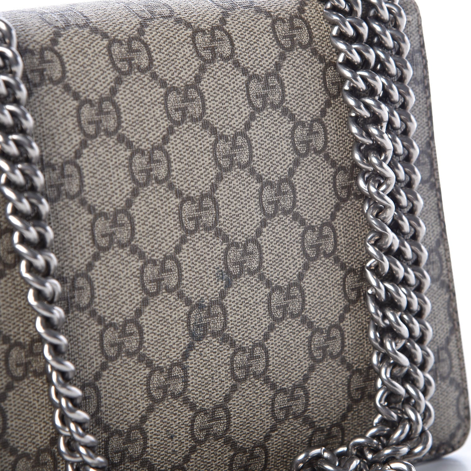Gucci GG Supreme Monogram Mini Dionysus Shoulder Bag Black 13 of 13