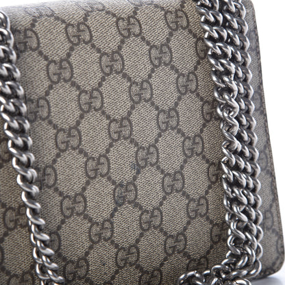 Gucci GG Supreme Monogram Mini Dionysus Shoulder Bag Black 13 of 13