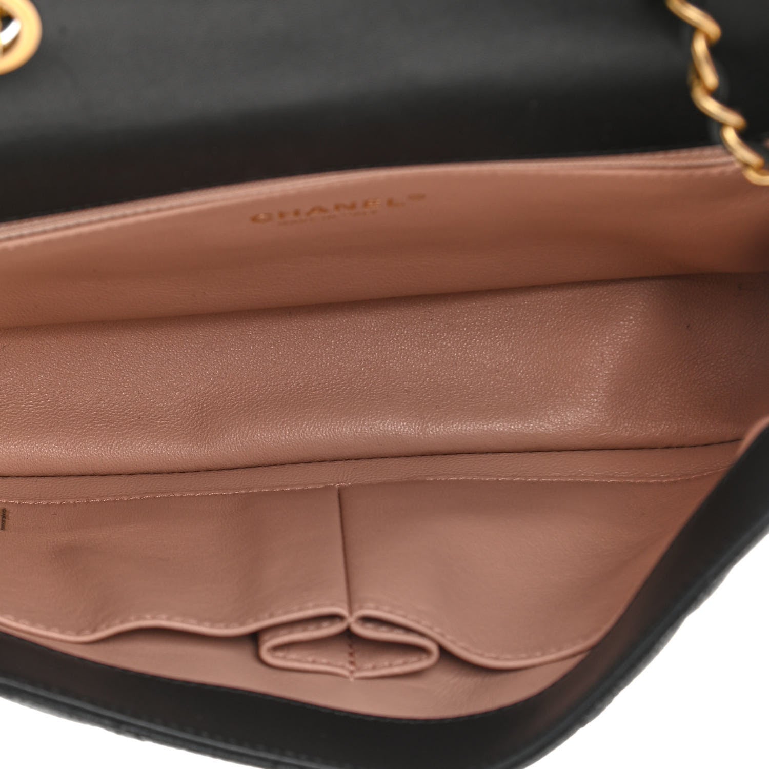 Chanel Caviar Quilted Medium CC Filigree Flap Black 5 of 13