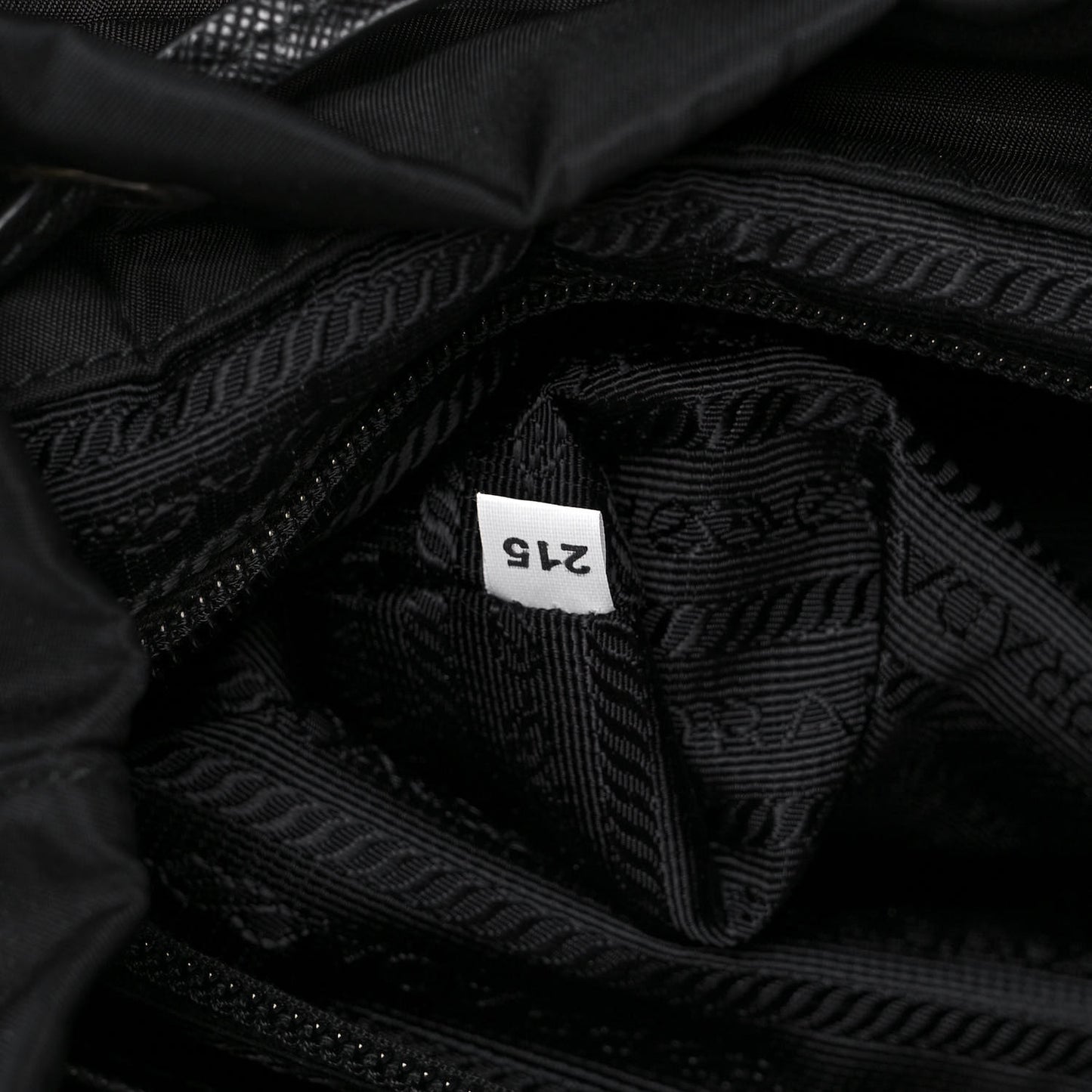 Nylon New Vela Studded Backpack Black