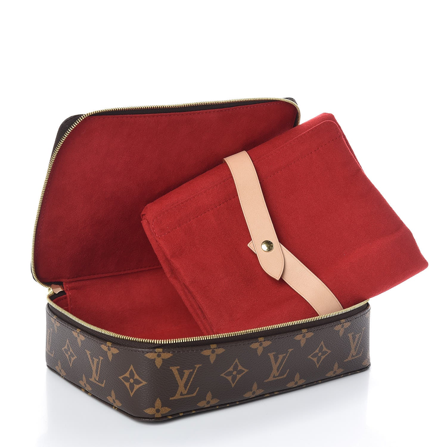 Louis Vuitton Monogram Nice Jewelry Case 6 of 8