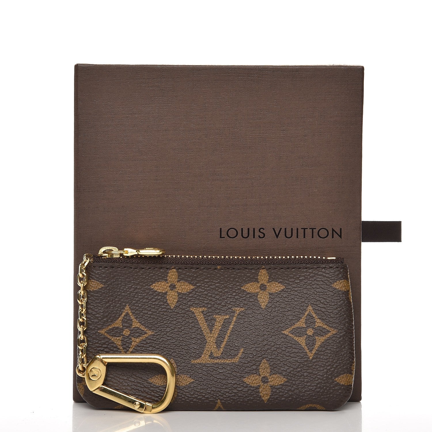 Louis Vuitton Monogram Key Pouch 7 of 7
