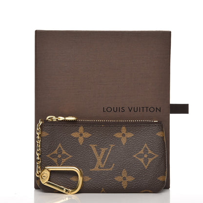 Louis Vuitton Monogram Key Pouch 7 of 7