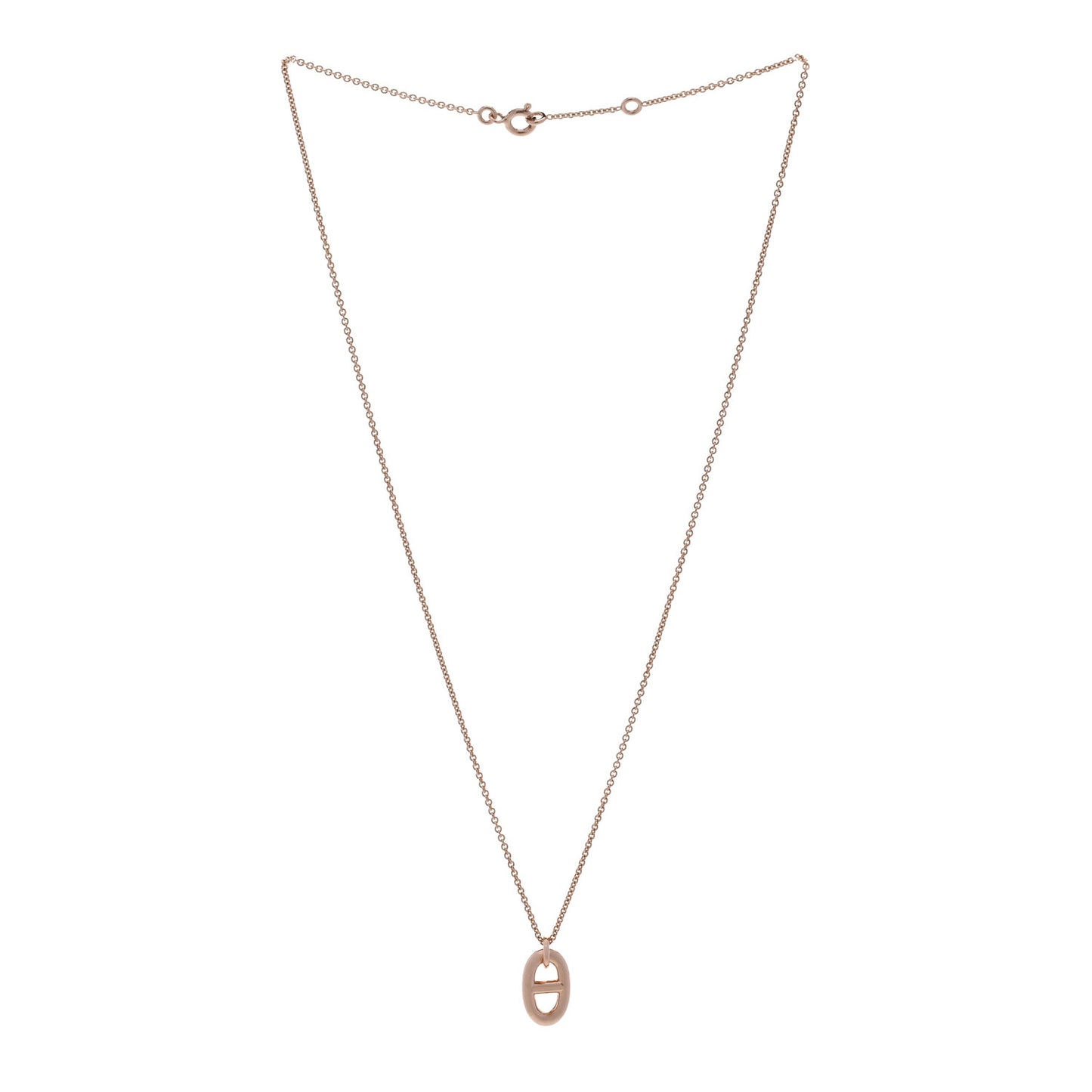 18K Rose Gold PM Farandole Pendant Necklace