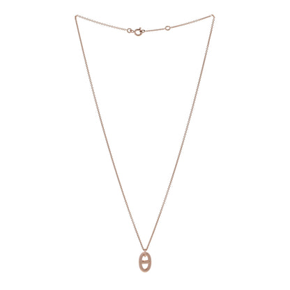Hermes 18K Rose Gold PM Farandole Pendant Necklace 3 of 6
