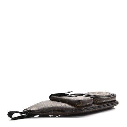 Louis Vuitton Monogram Macassar Christopher Bumbag 4 of 8