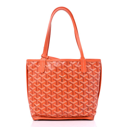 Goyard Goyardine Reversible Mini Anjou Orange 2 of 13