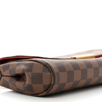 Louis Vuitton Damier Ebene Favorite MM 9 of 11