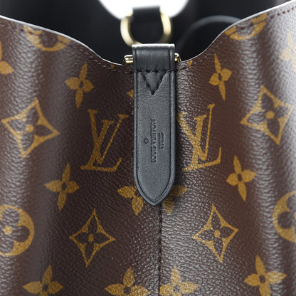 Louis Vuitton Monogram Neonoe MM Black 6 of 14